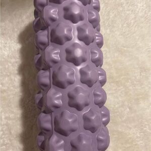 Purple Textured Foam Roller